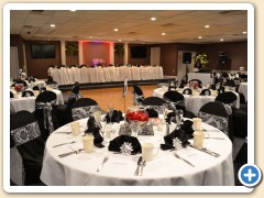 Conference Center at Blueberry Lane, Laconia, NH - Dance floor available for an additional charge